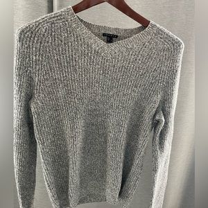Men’s Theory wool sweater.